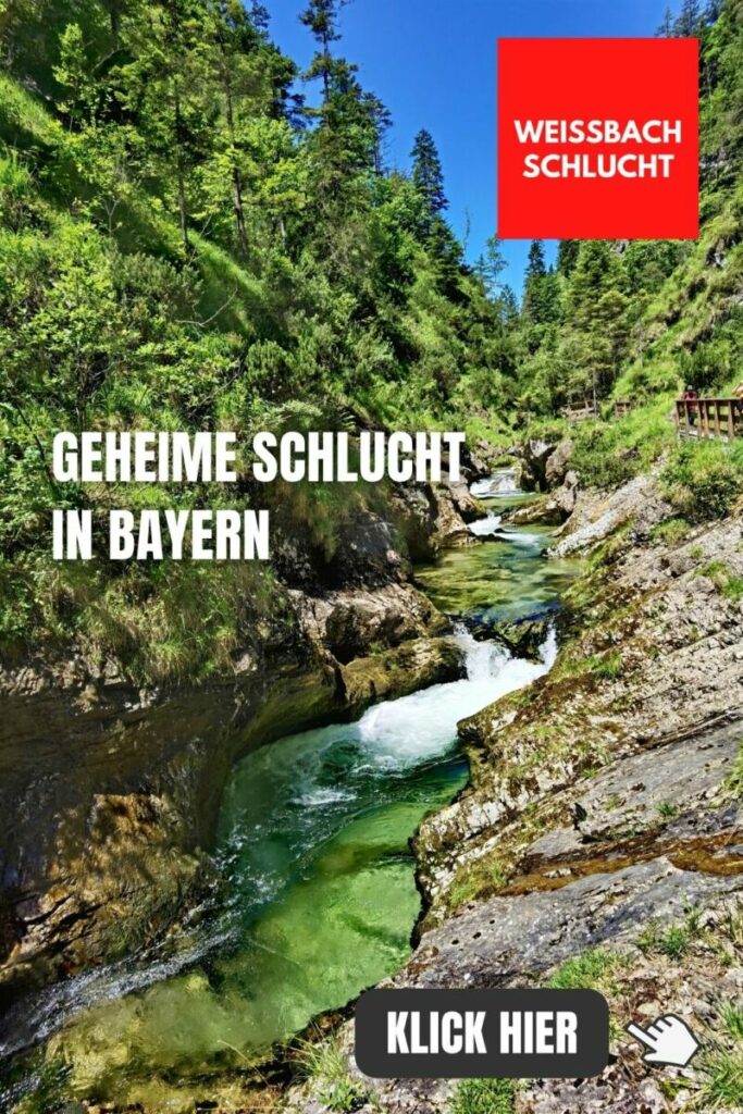 Weissbachschlucht