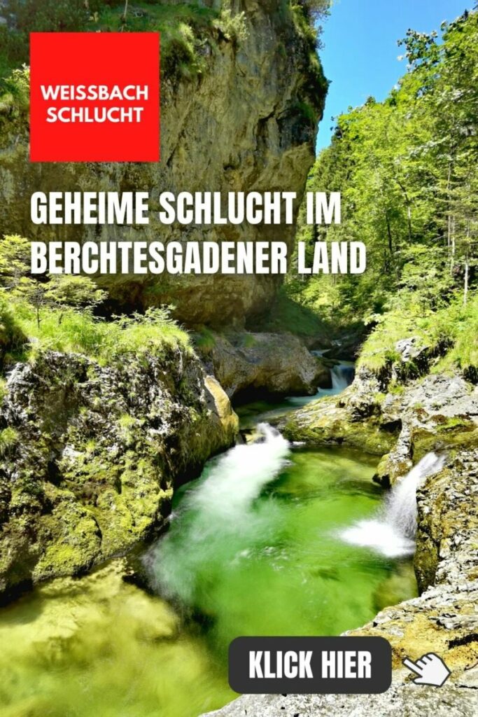 Weißbachschlucht