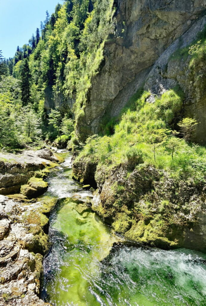 Weißbachschlucht Inzell