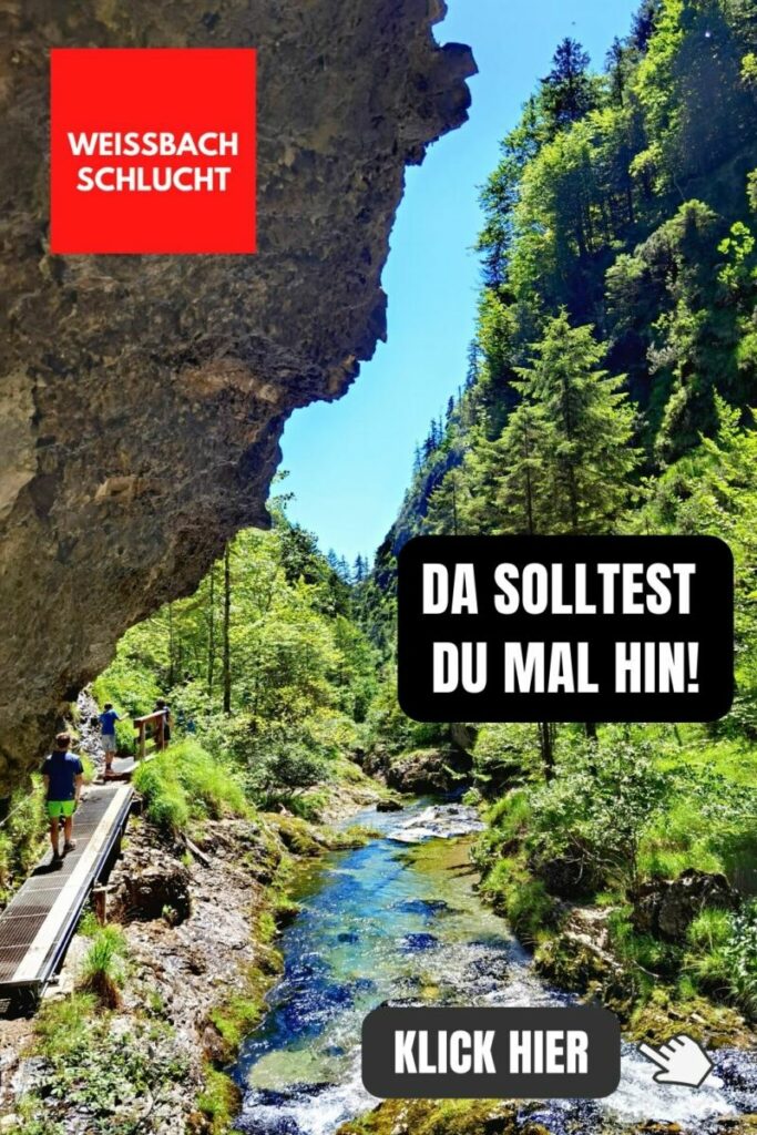 Weissbachschlucht