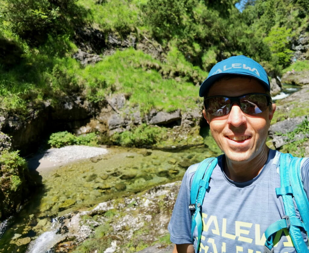 Ich gebe dir persönlich meine Weissbachschlucht Tipps für deine Tour im Berchtesgadener Land