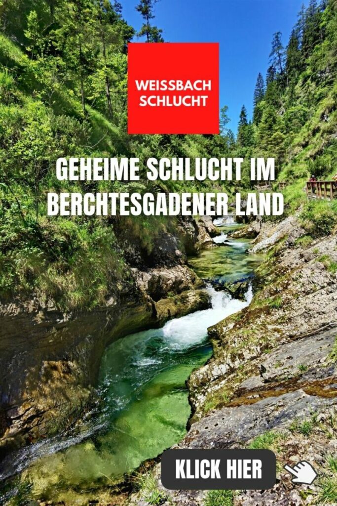 Weißbachschlucht