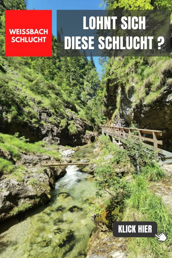 Weissbachschlucht