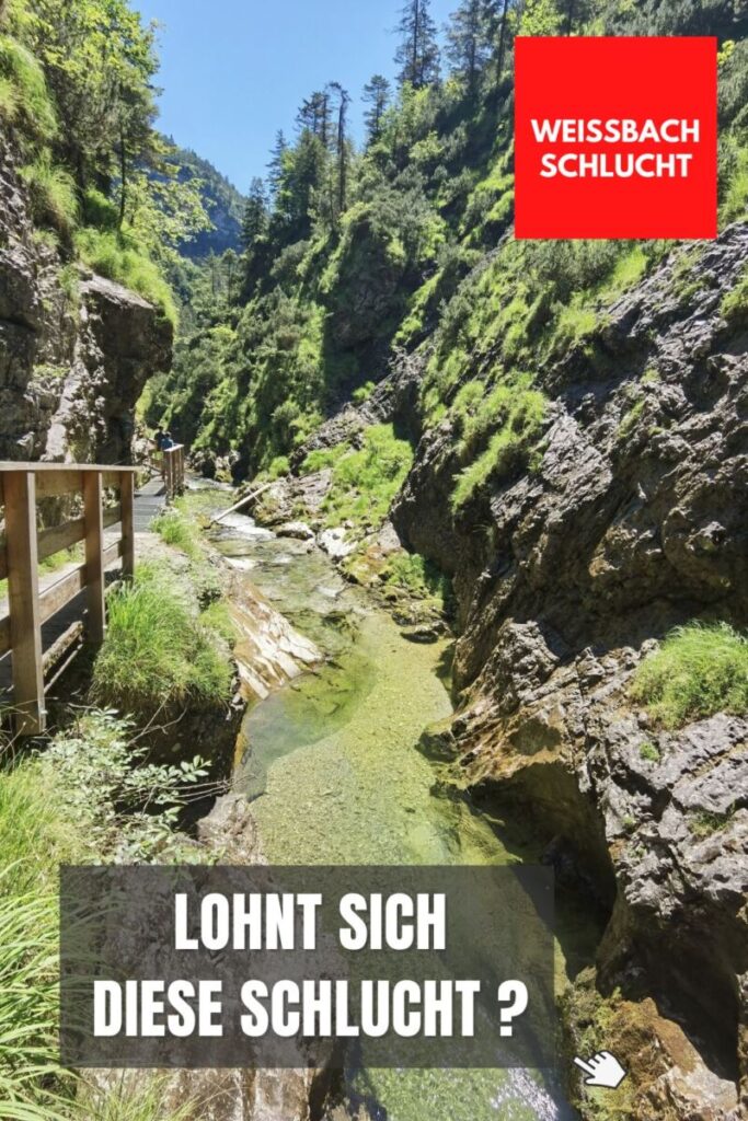Weissbachschlucht